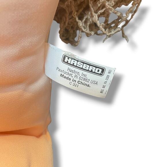 1990 Cabbage Patch Kids Pretty Crimp 'N Curl Doll Hasbro First Edition Vintage - Picture 7 of 12